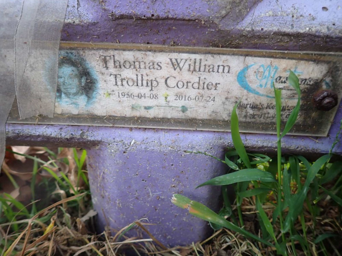 CORDIER Thomas William Trollip 1956-2016