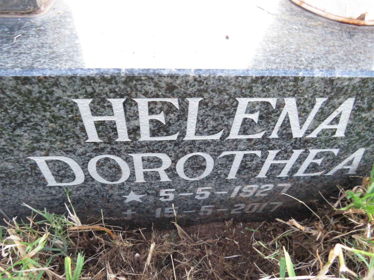 COLLER Jan Daniel, van 1926-2005 &amp; Helena Dorothea 1927-2017 _2