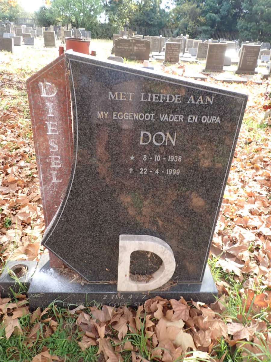 DIESEL Don 1938-1999