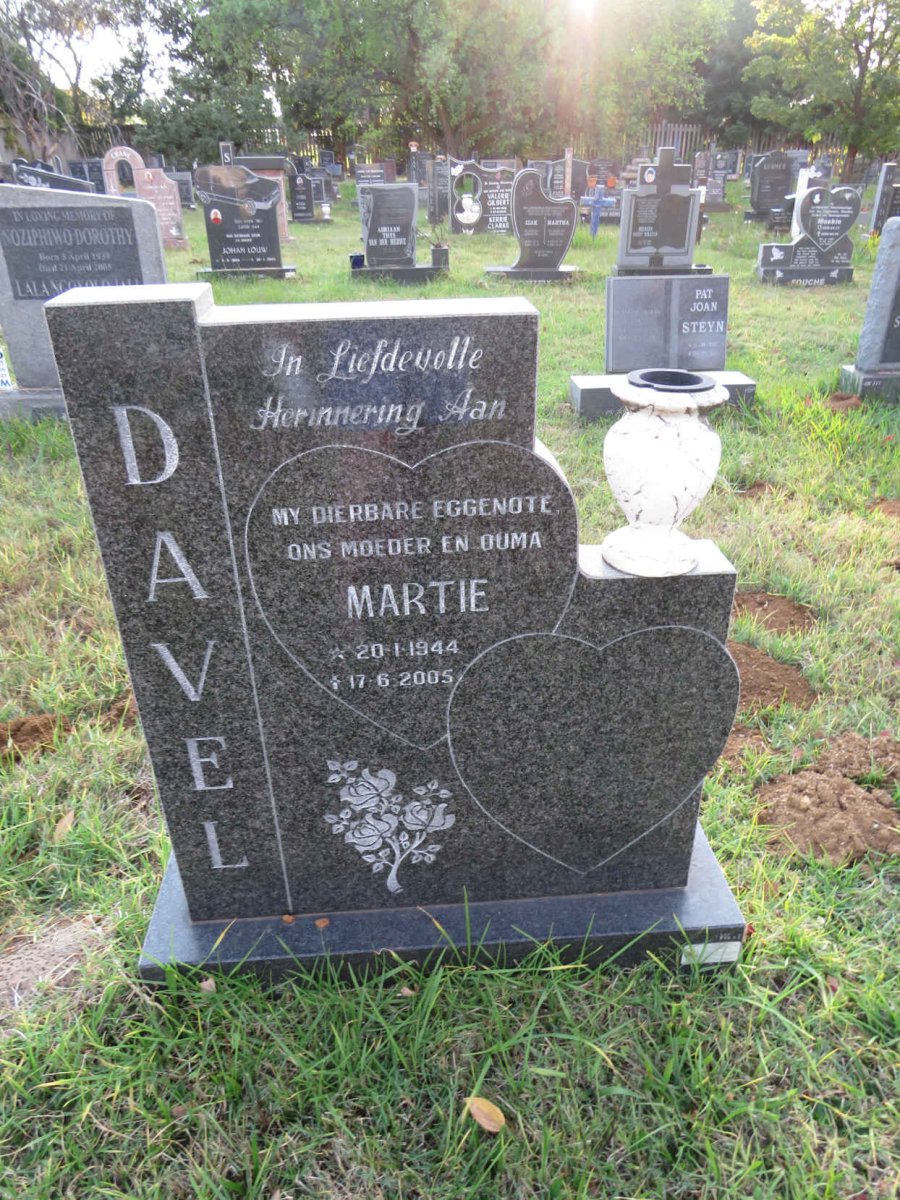 DAVEL Martie 1944-2005