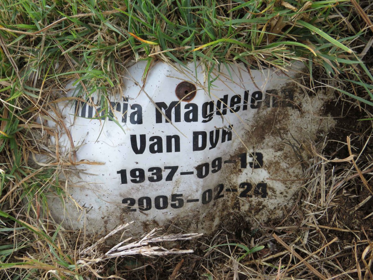 DYK Maria Magdelena, van 1927-2005