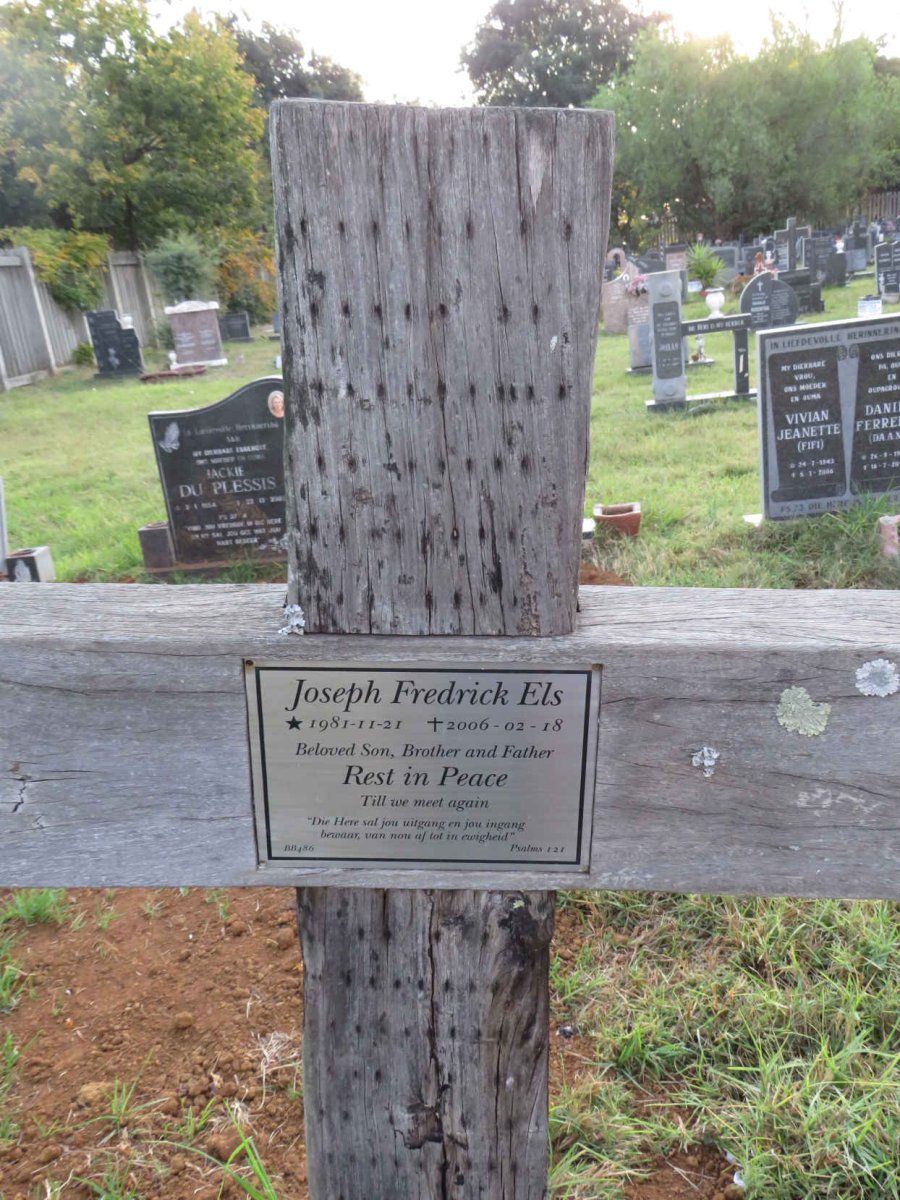 ELS Joseph Fredrick 1981-2006