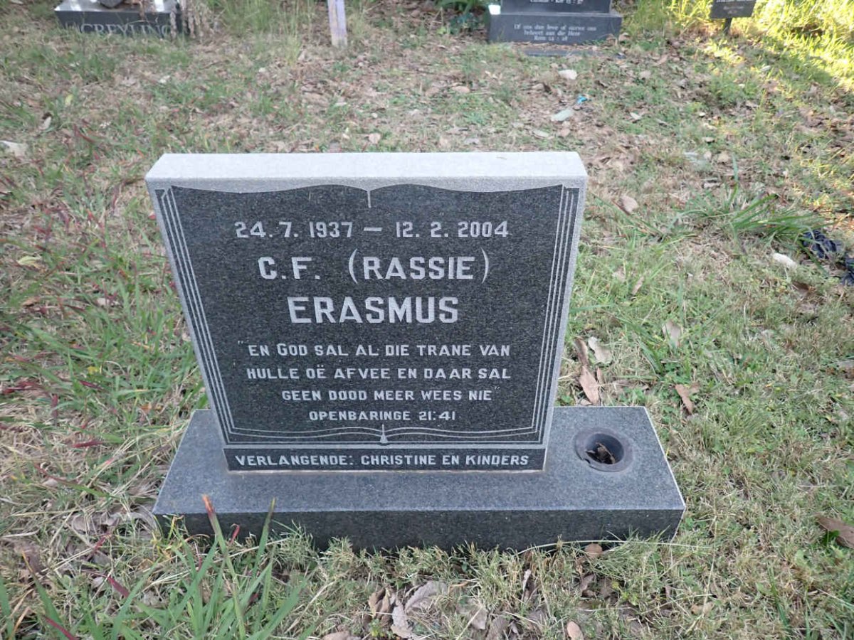 ERASMUS C.F. 1937-2004