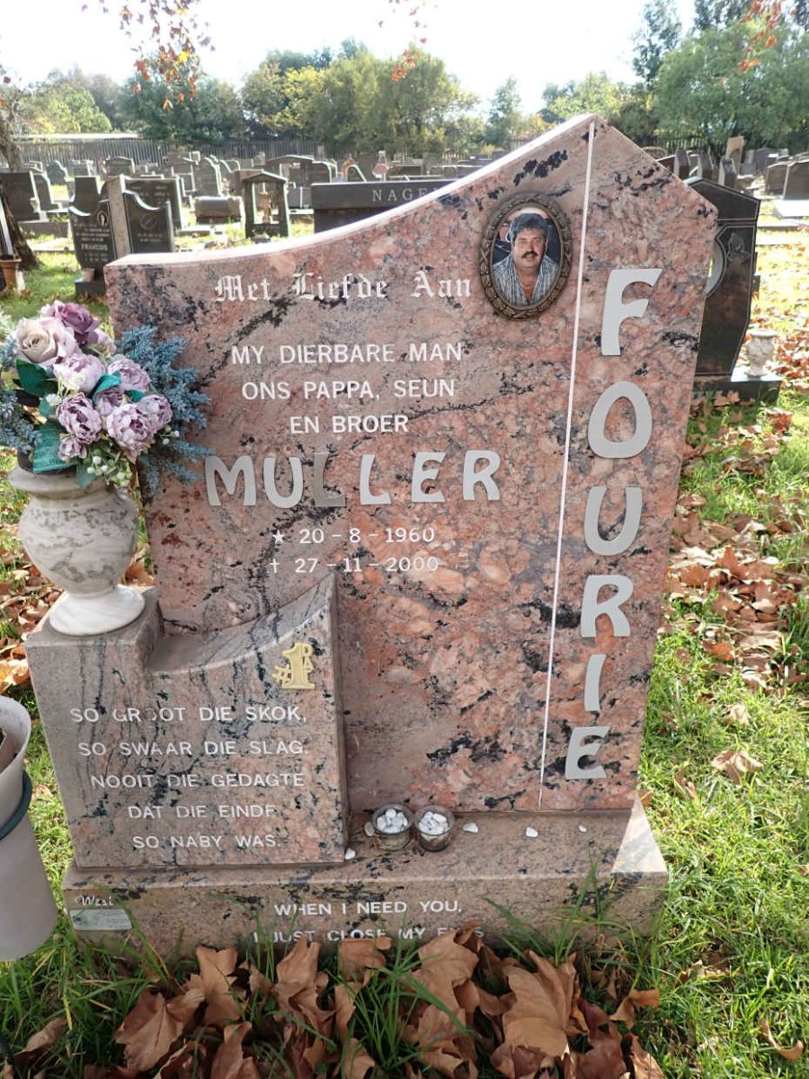 FOURIE Muller 1960-2000