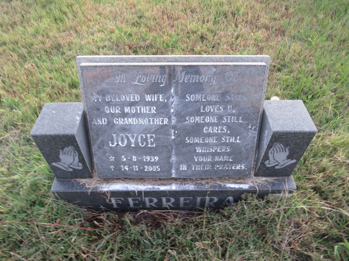 FERREIRA Joyce 1939-2005