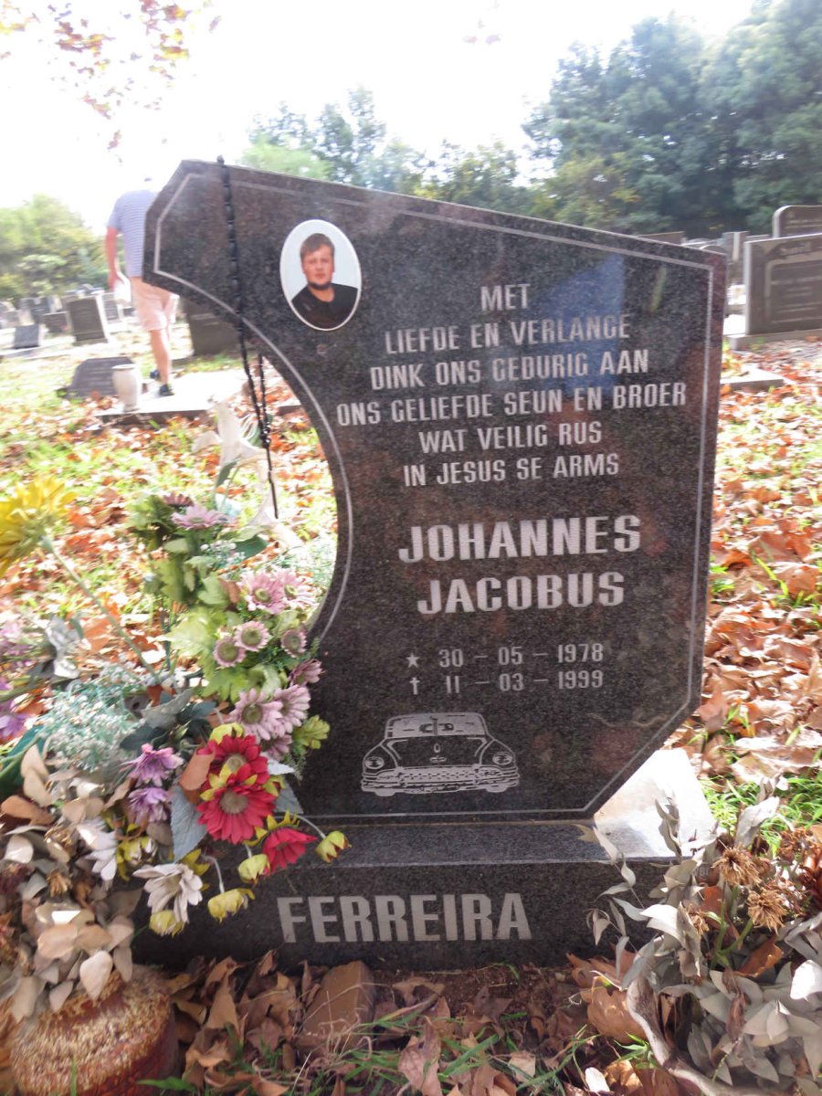 FERREIRA Johannes Jacobus 1978-1999