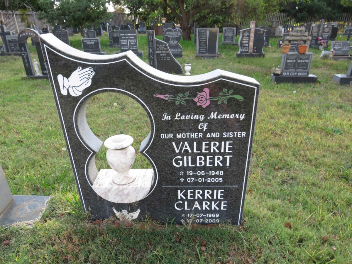 GILBERT Valerie 1948-2005 :: CLARKE Kerrie 1969-2009