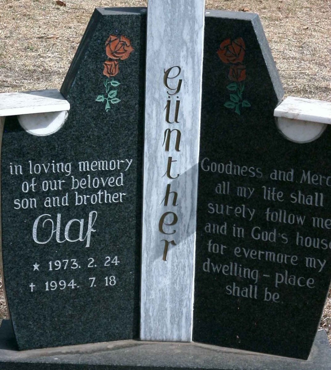 GÜNTHER Olaf 1973-1994