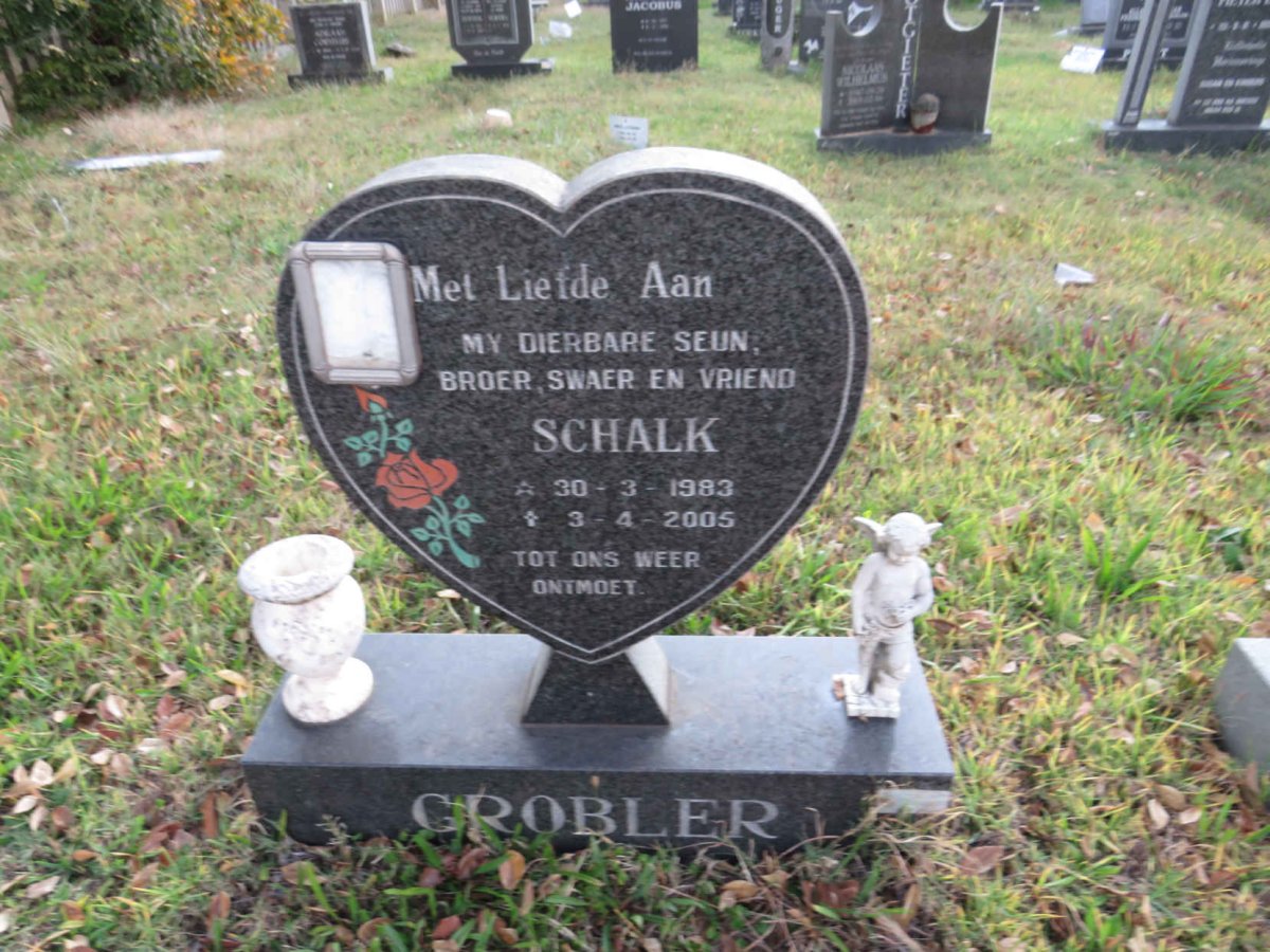 GROBLER Schalk 1983-2005