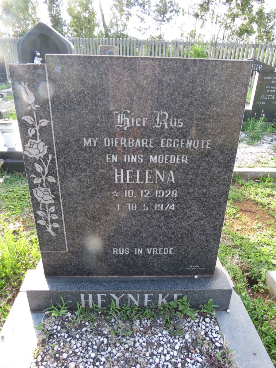 HEYNEKE Helena 1928-1974