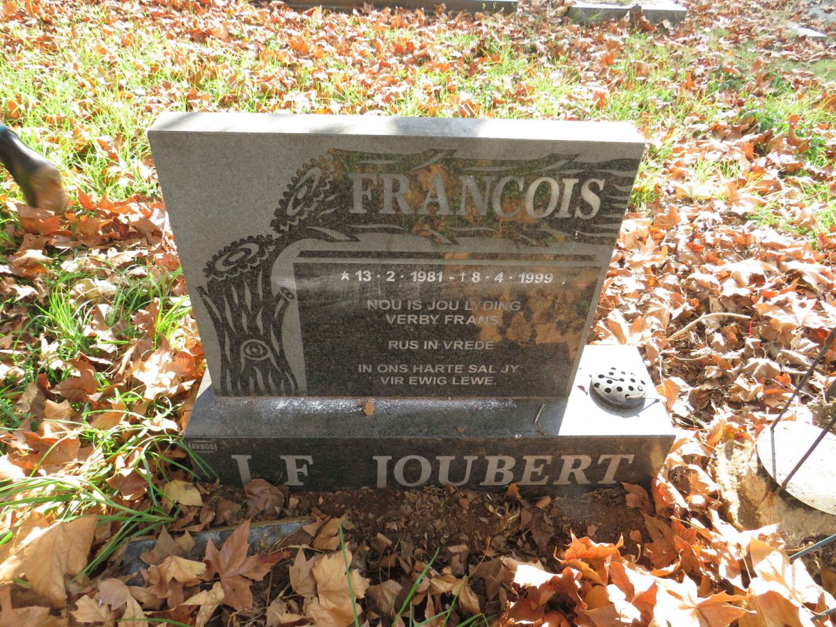JOUBERT J.F. 1981-1999