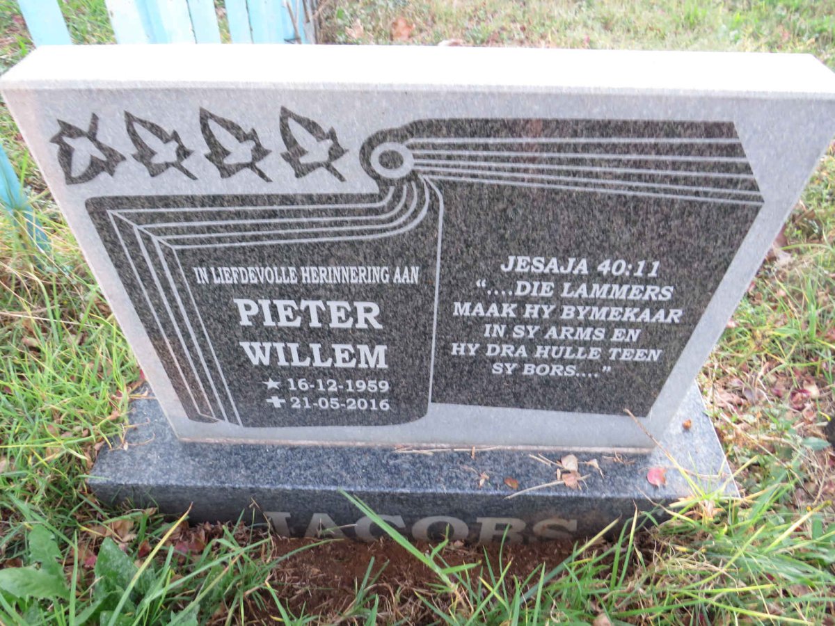 JACOBS Pieter Willem 1959-2016