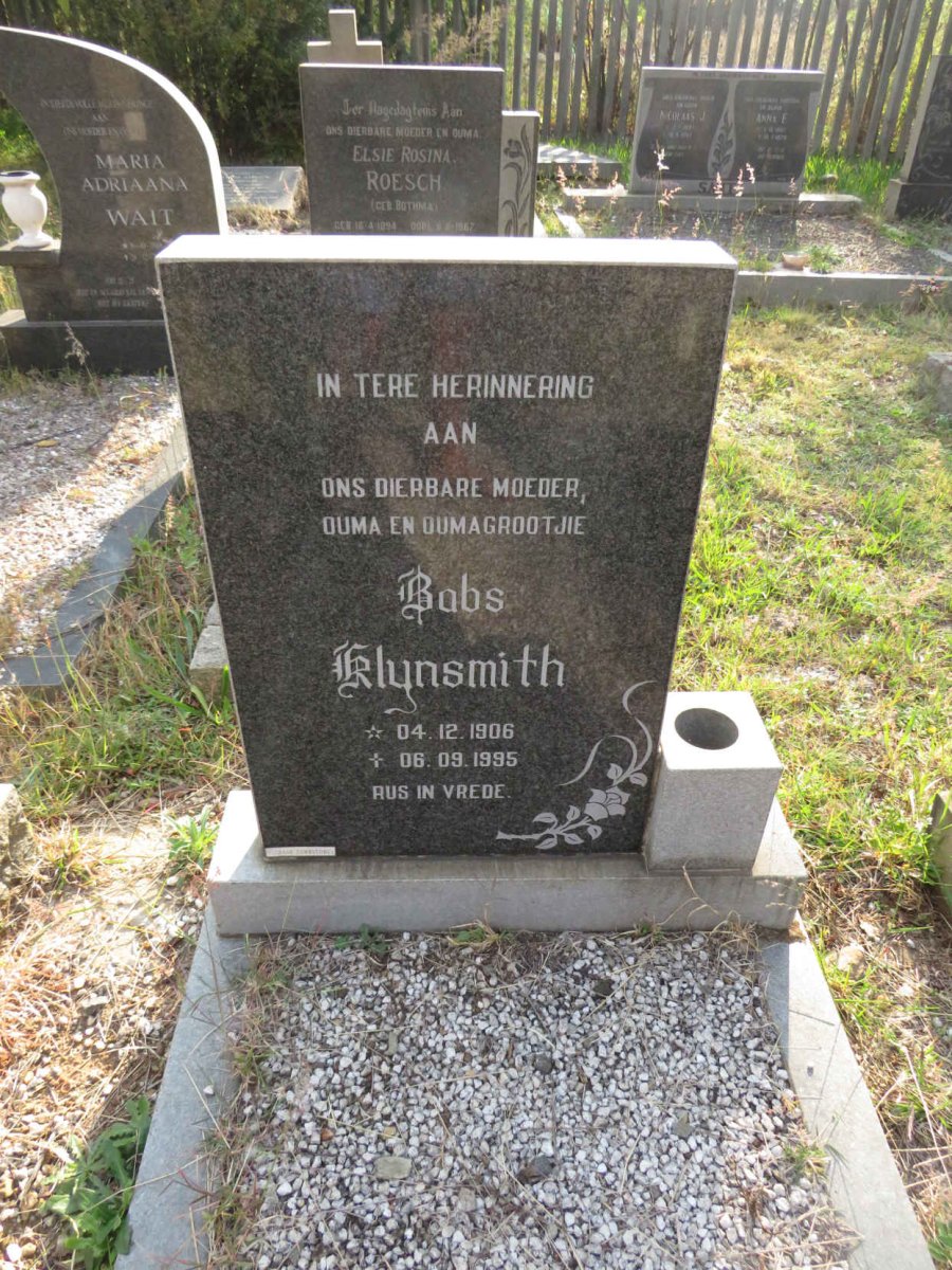 KLYNSMITH Babs 1906-1995