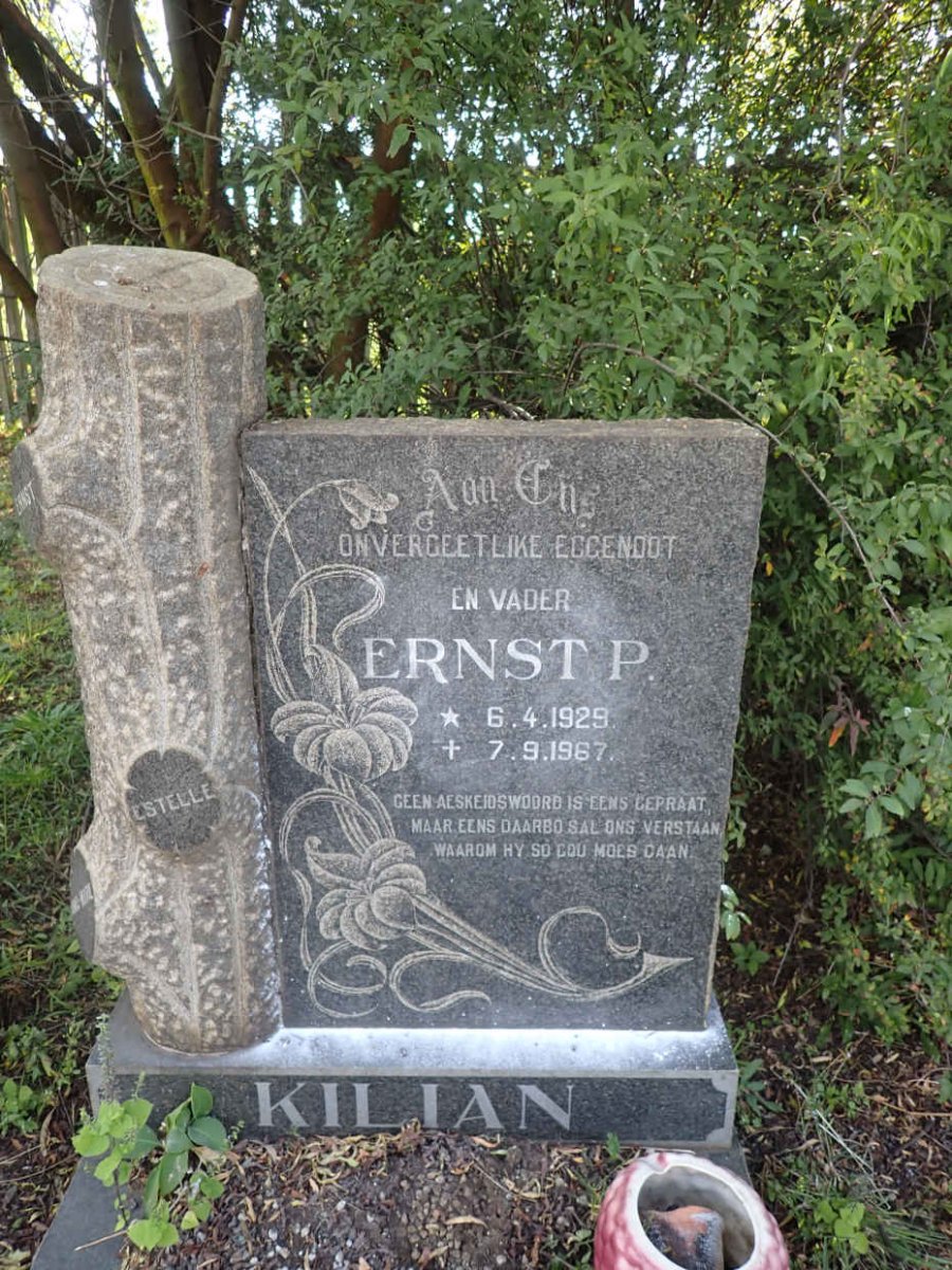 KILIAN Ernst P. 1929-1967