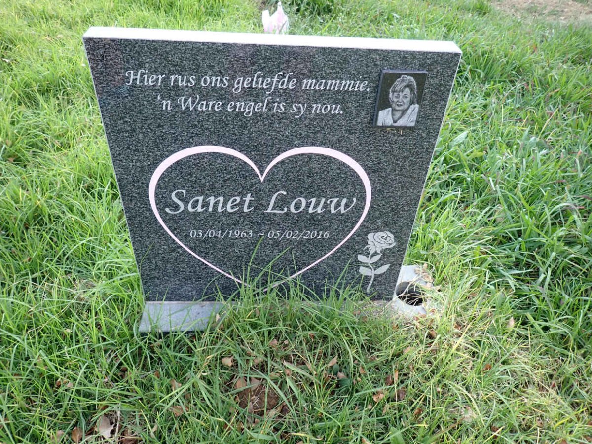 LOUW Sanet 1963-2016