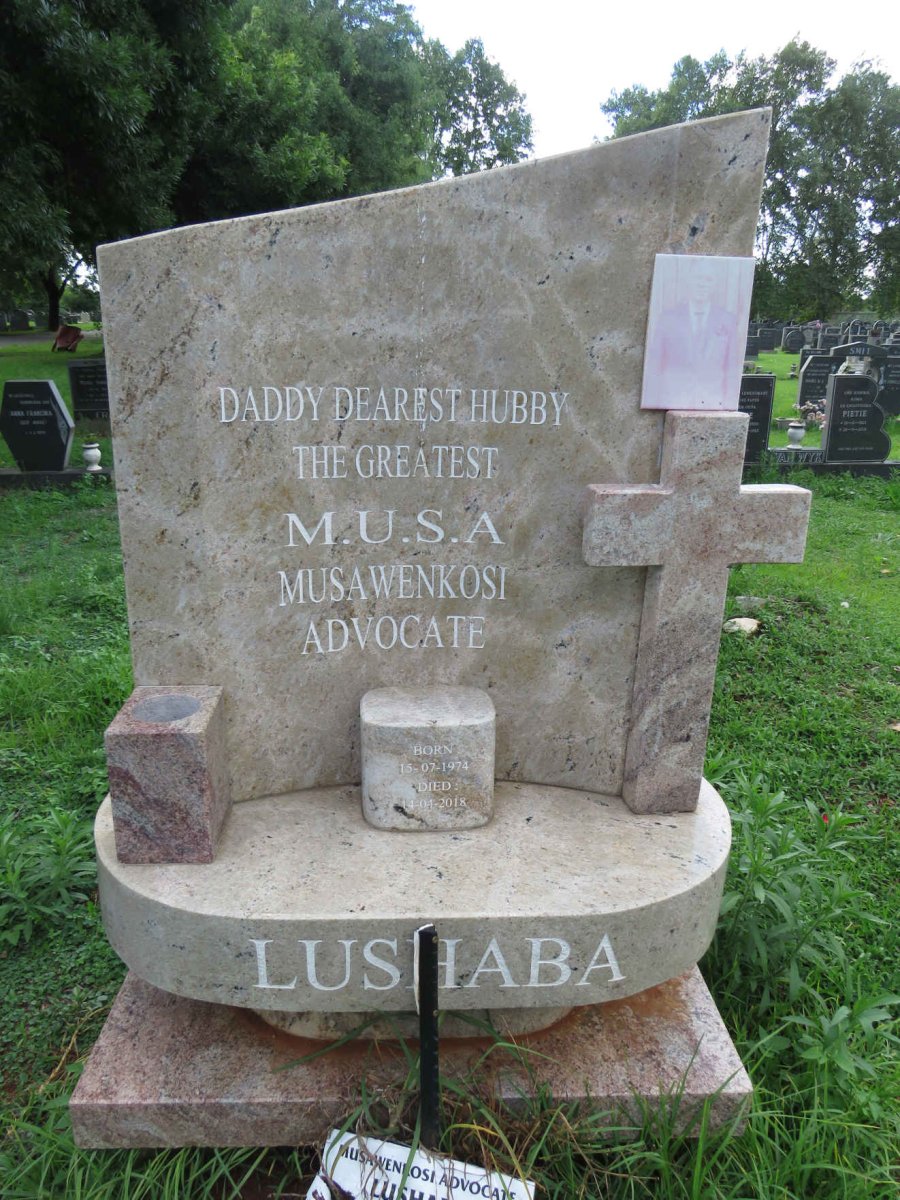 LUSHABA M.U.S.A. 1974-2018