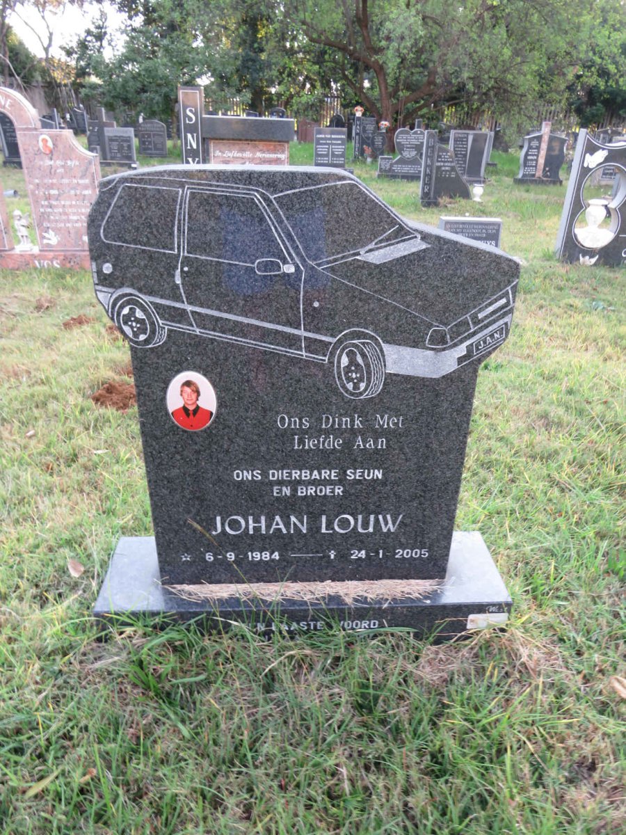LOUW Johan 1984-2005