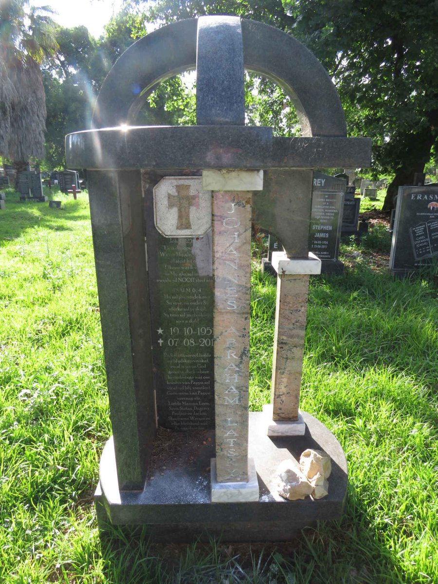 LATSKY Johannes Abraham 1951-2011