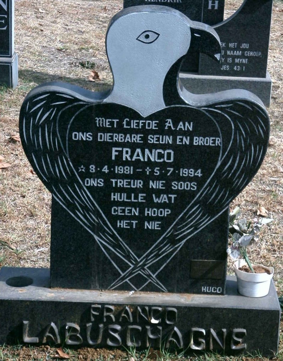 LABUSCHAGNE Franco 1981-1994