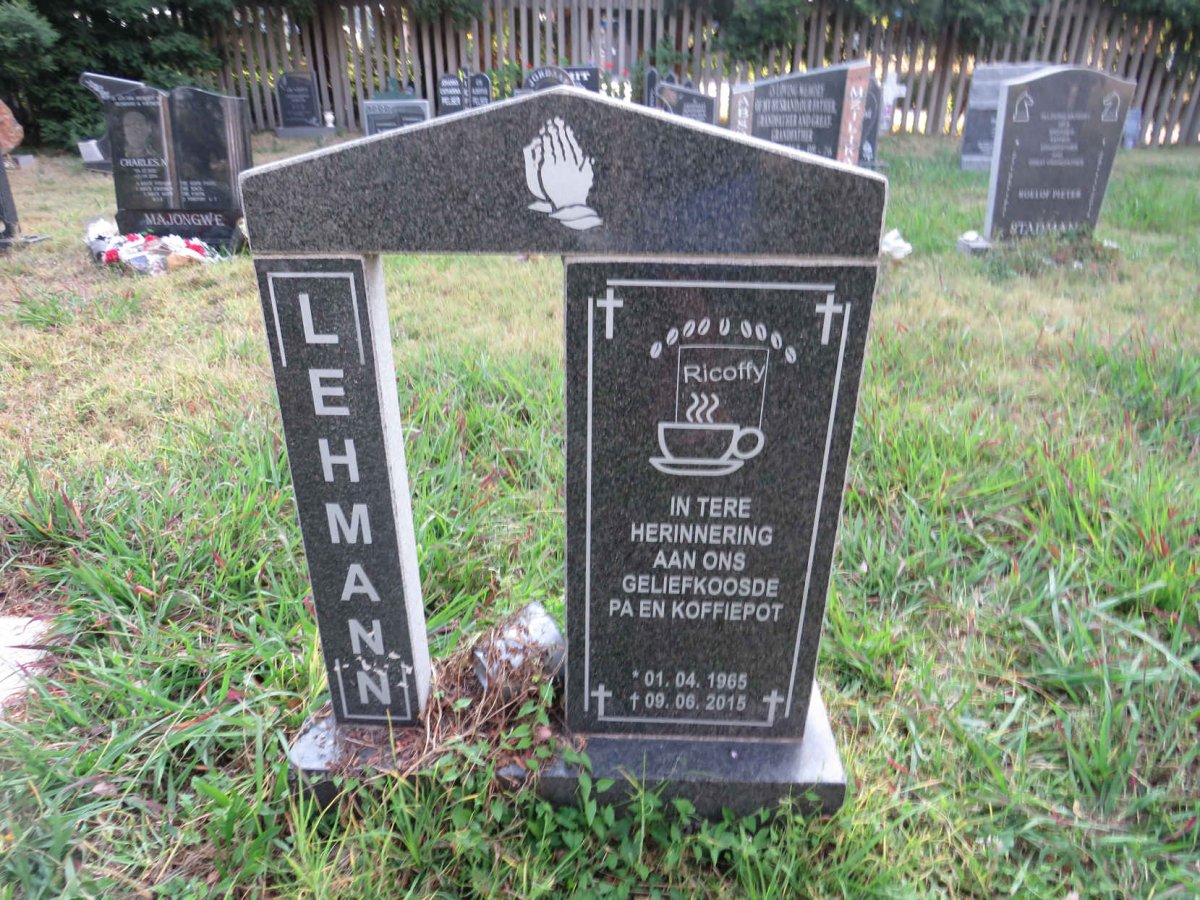 LEHMANN 1965-2015