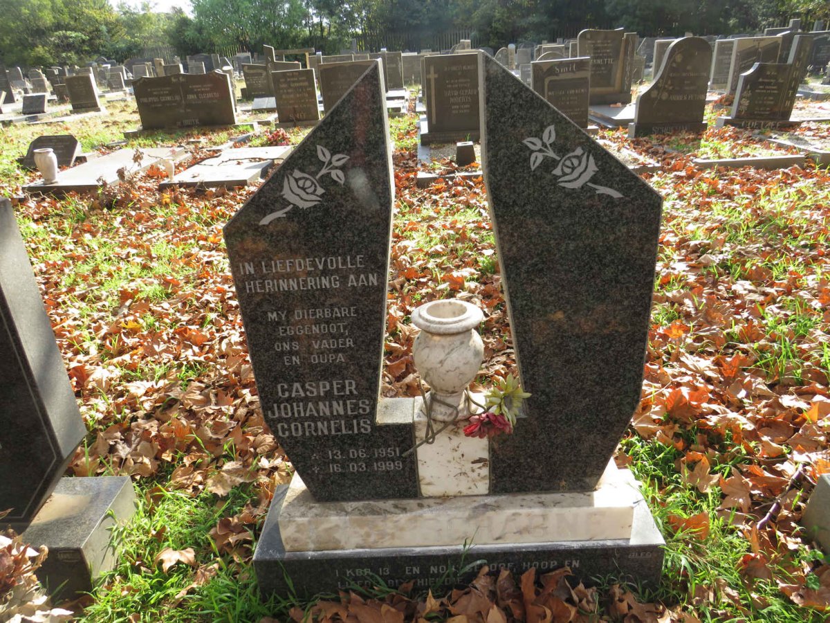 LABUSCHAGNE Casper Johannes Cornelis 1951-1999