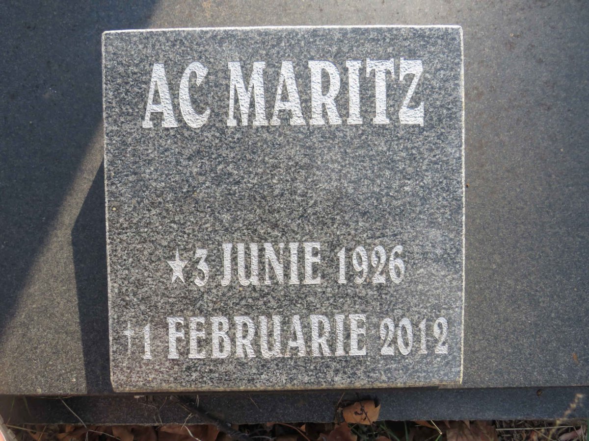 MARITZ A.C. 1926-2012