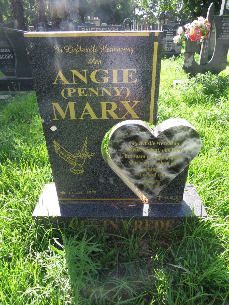 MARX Angie 1979-2012