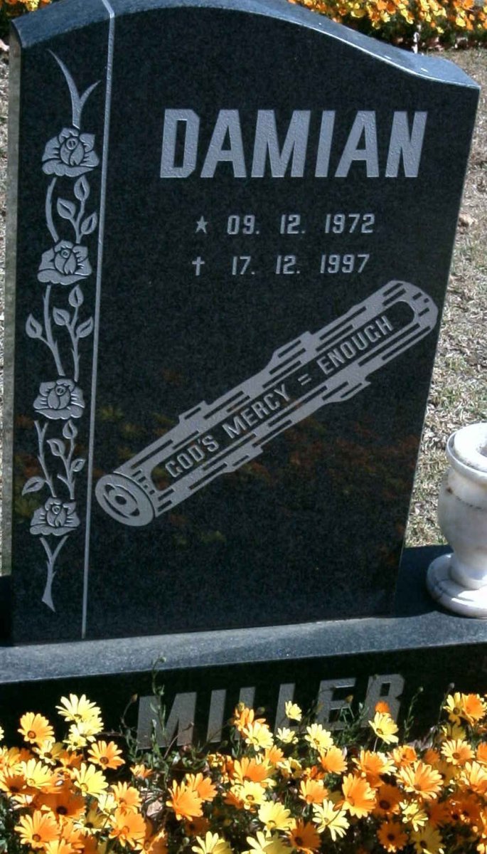 MILLER Damian 1972-1997