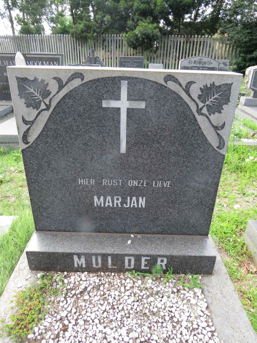 MULDER Marjan