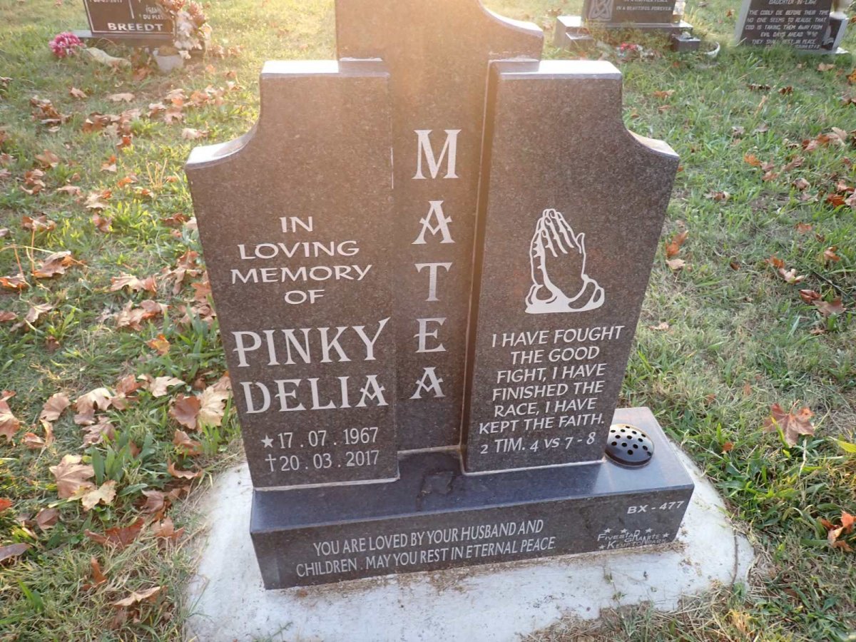 MATEA Pinky Delia 1967-2017