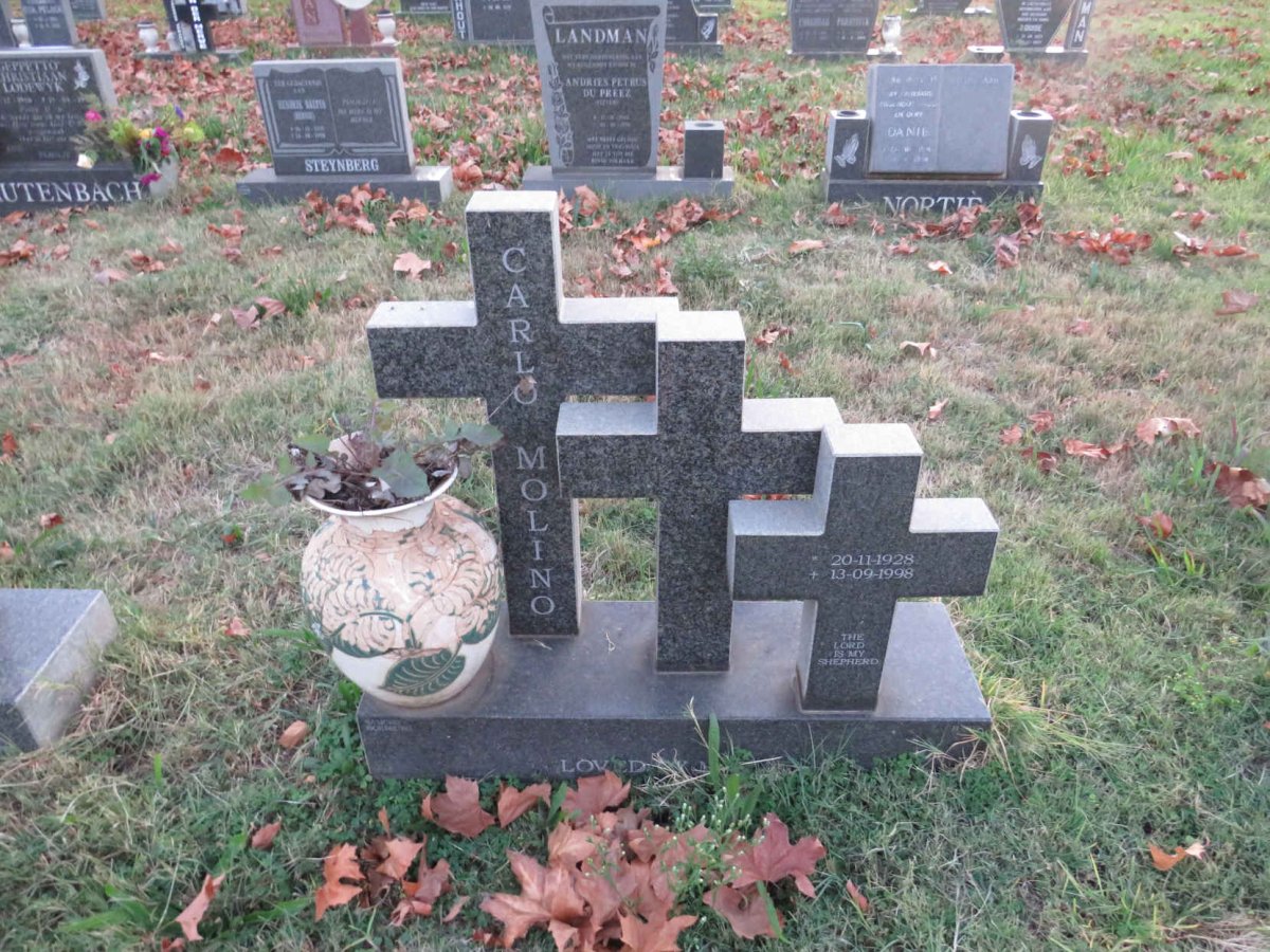 MOLINO Carlo 1928-1998