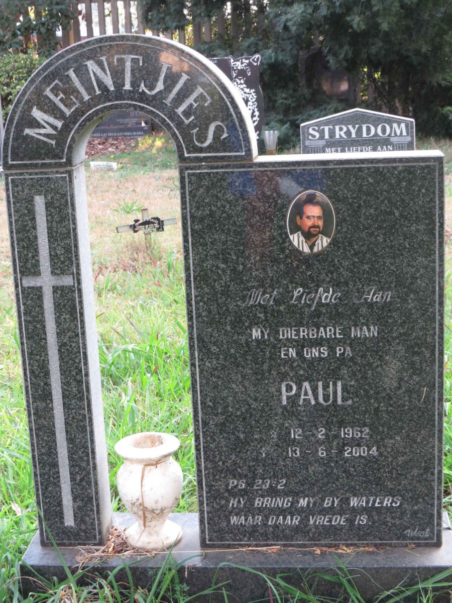 MEINTJIES Paul 1962-2004