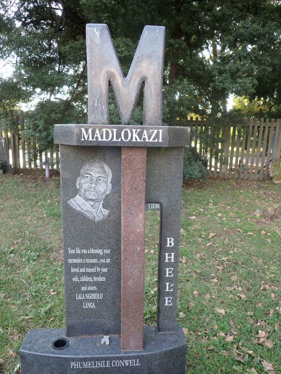 MADLOKAZI Phumelisile Conwell