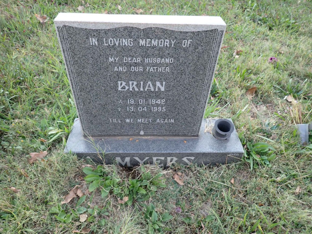 MEYERS Brian 1942-1995