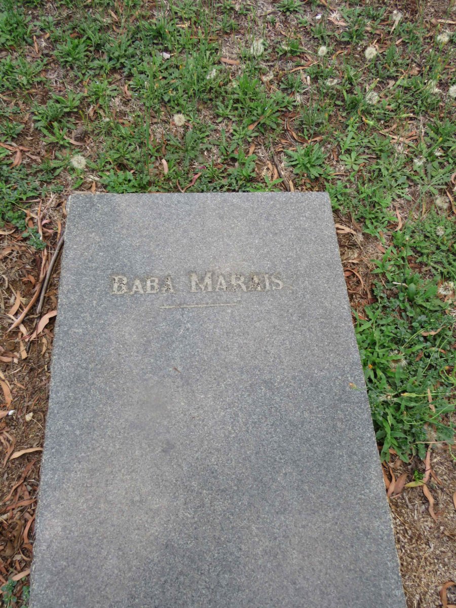 MARAIS Baba