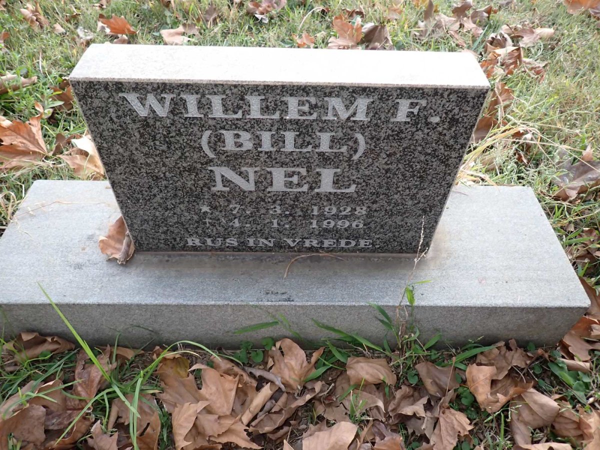 NEL Willem F. 1928-1996