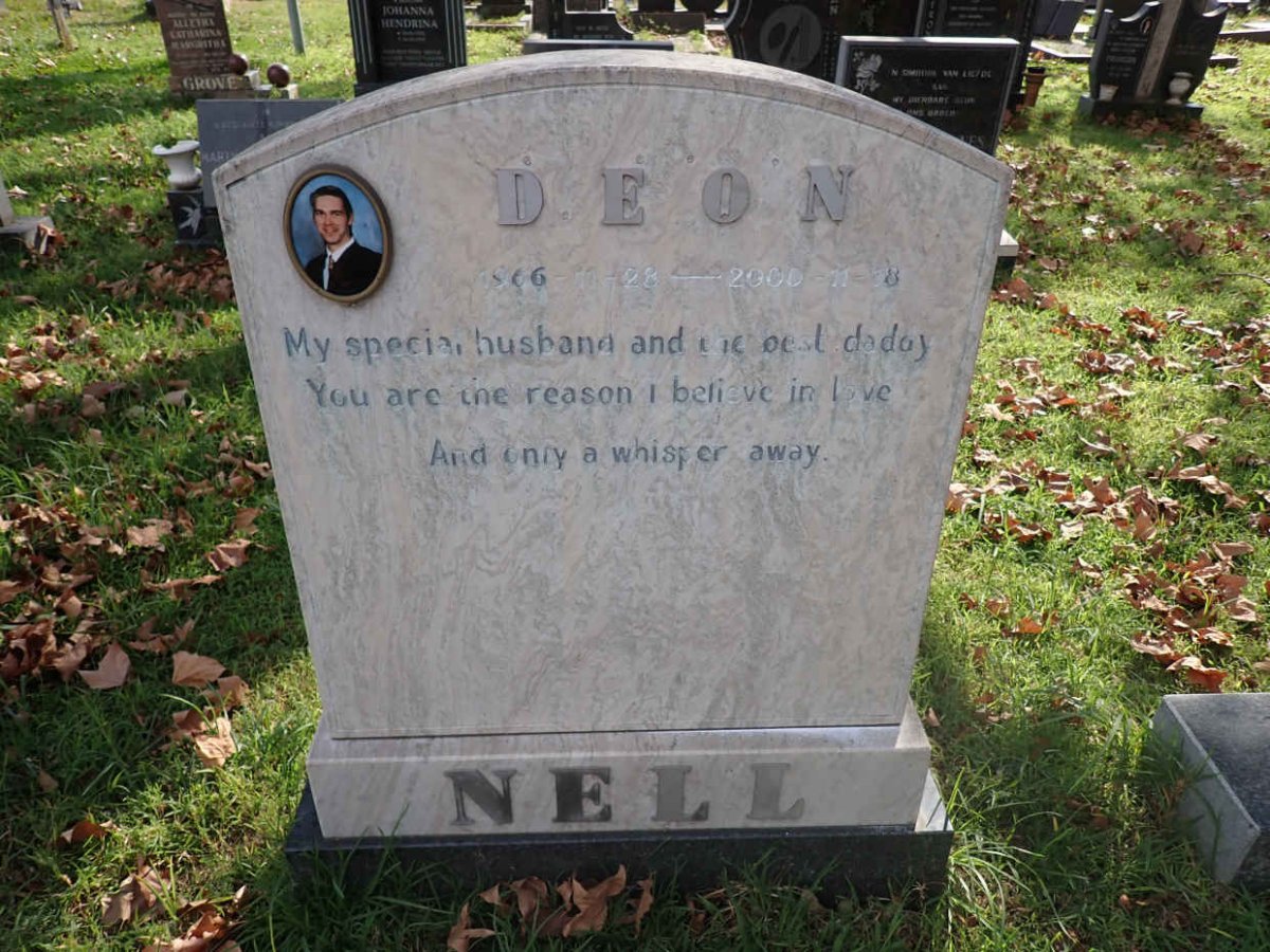 NELL Deon 1966-2000