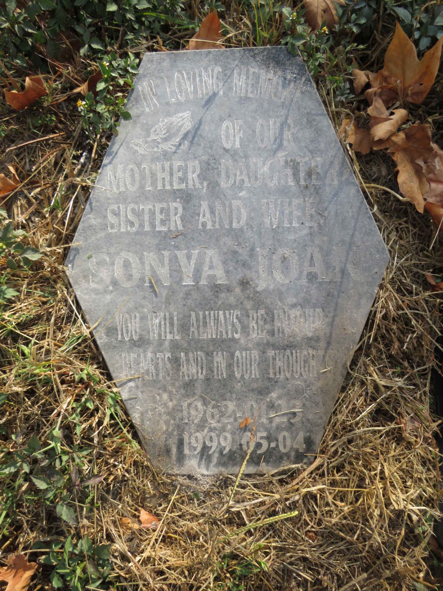 NEL Sonya Joan 1962-1999