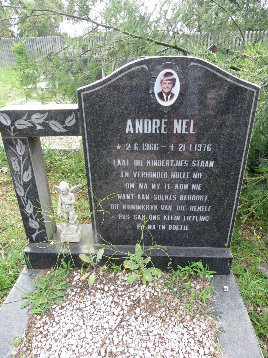 NEL André 1966-1976