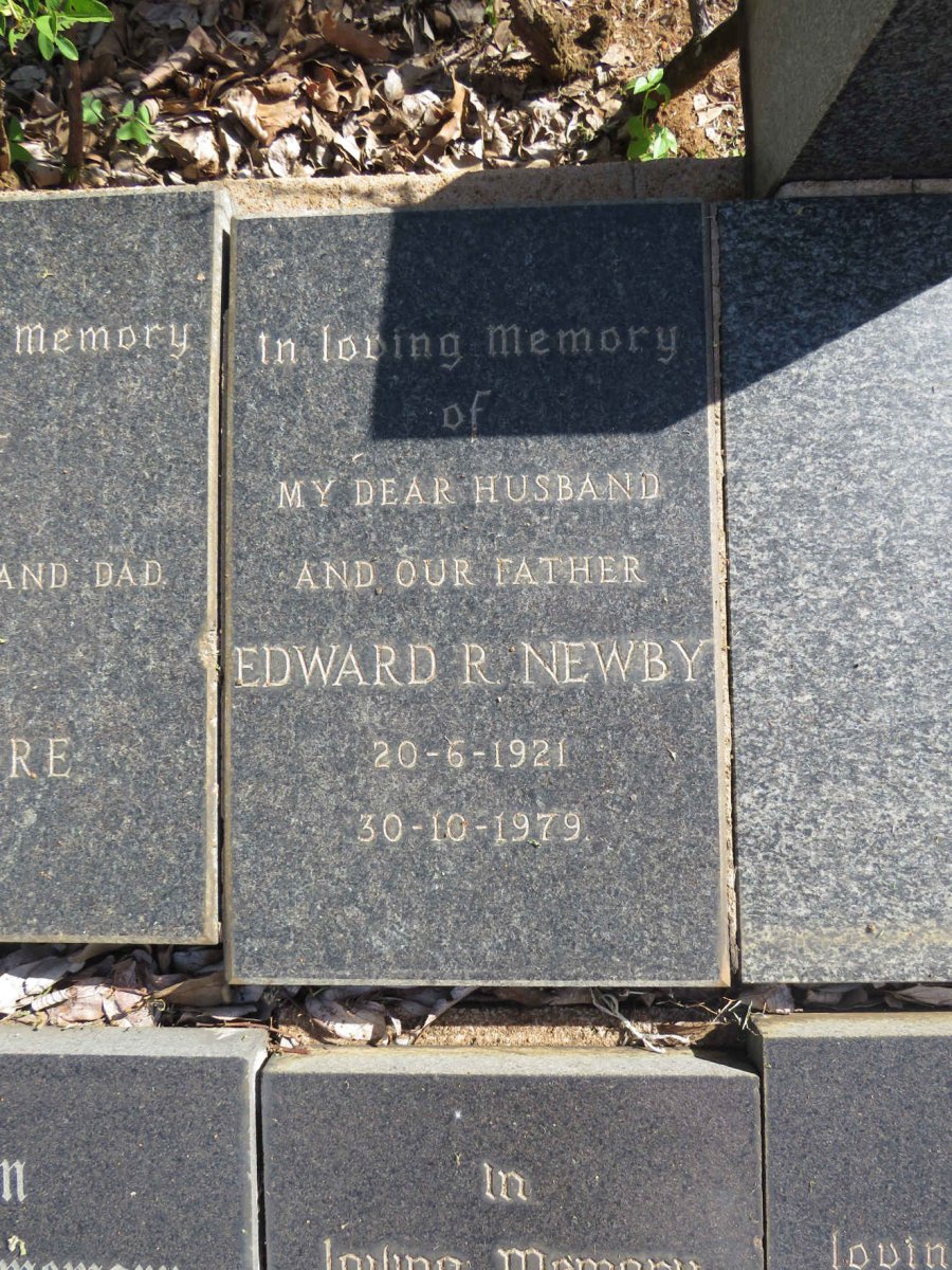 NEWBY Edward R. 1921-1979