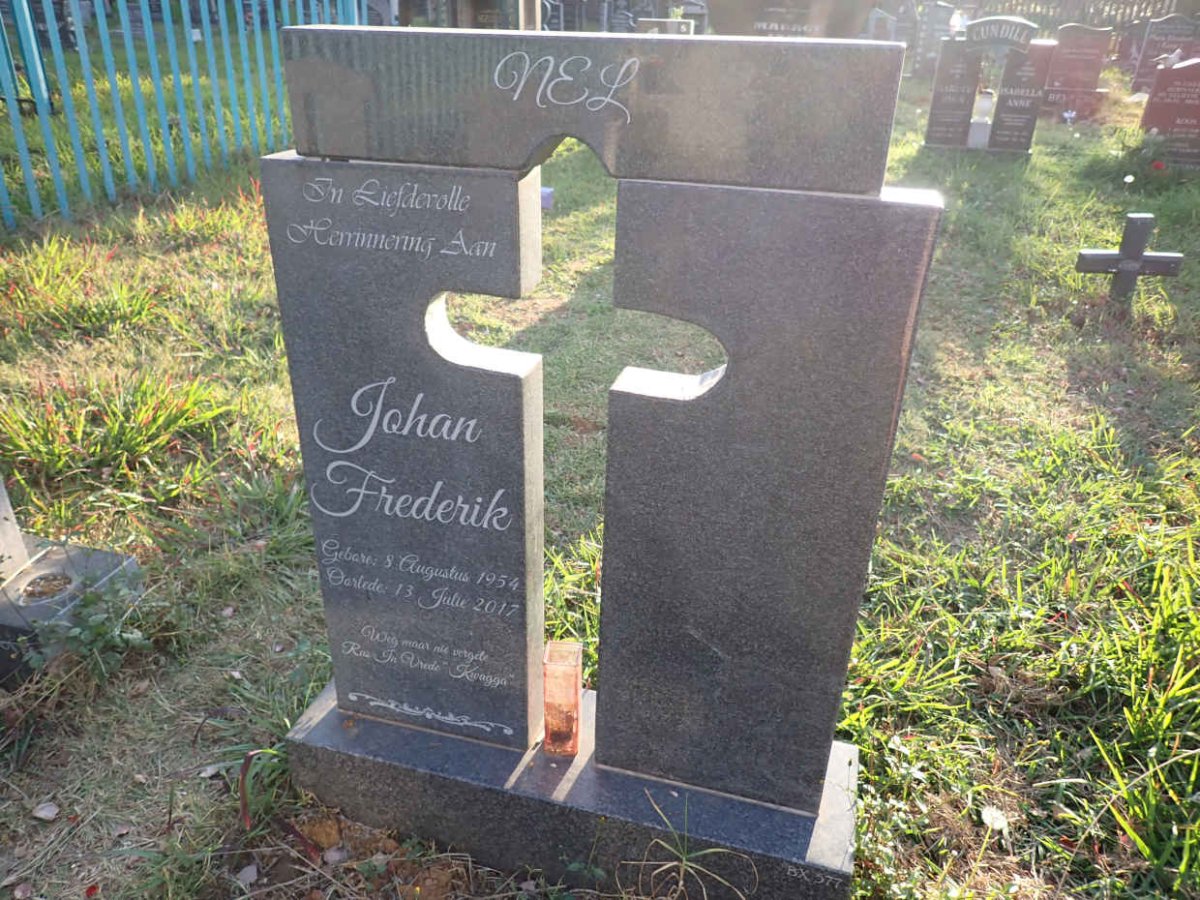 NEL Johan Frederik 1954-2017