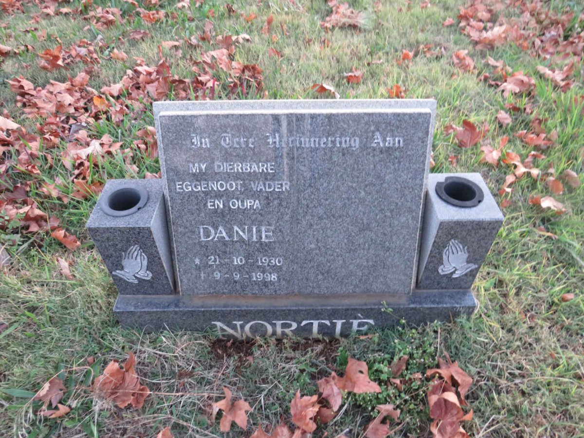NORTJE Danie 1930-1998