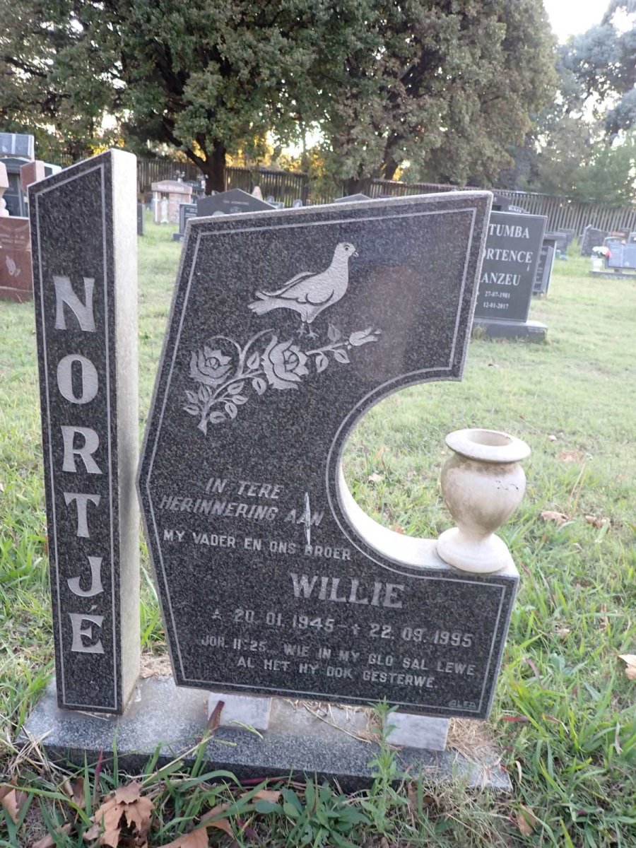 NORTJE Willie 1945-1995