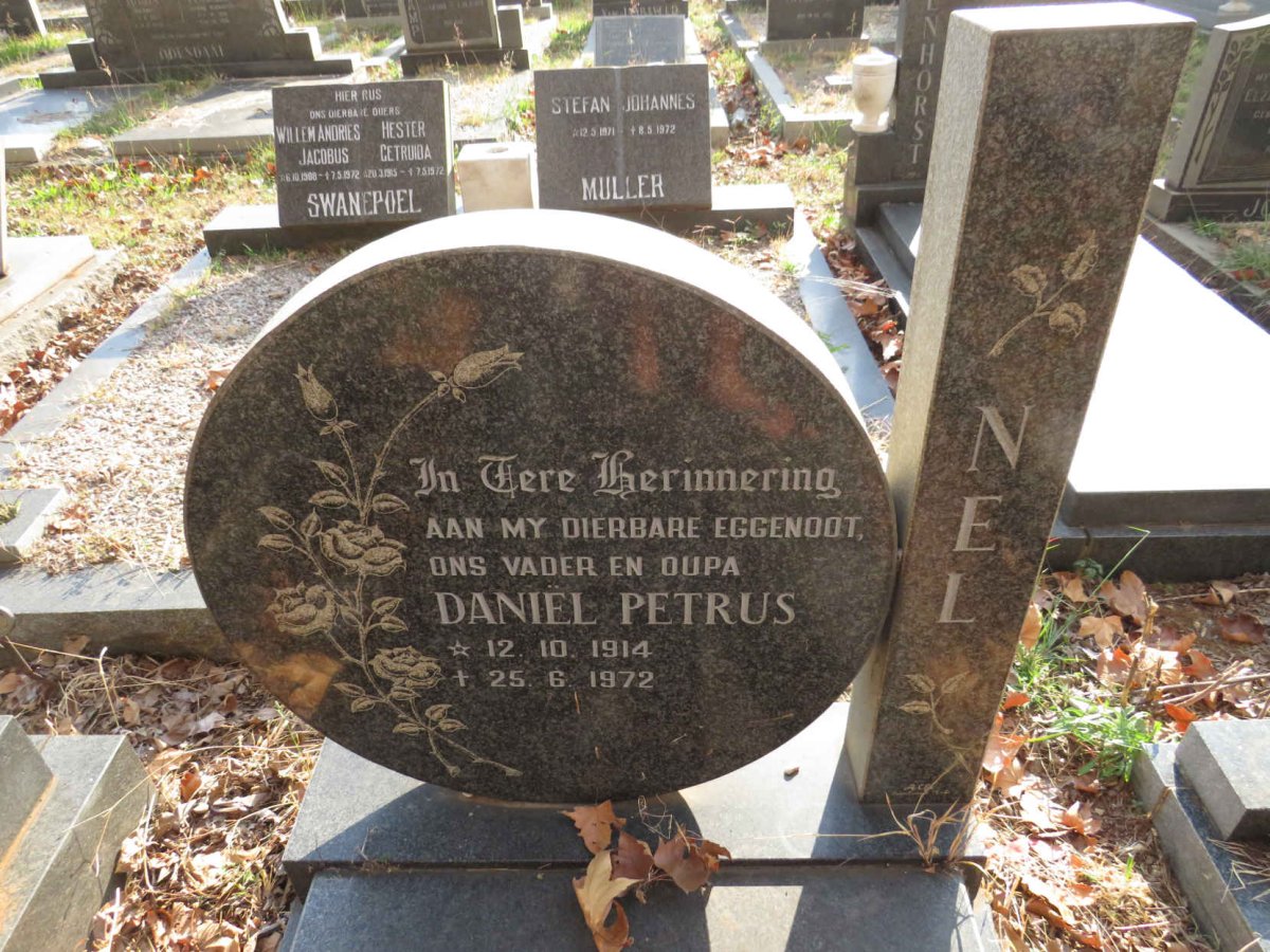 NEL Daniel Petrus 1914-1972