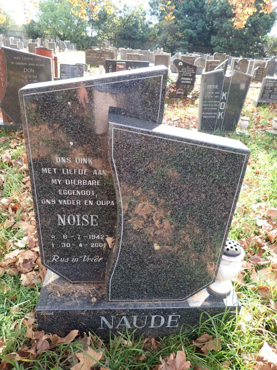 NAUDE Noise 1942-2001