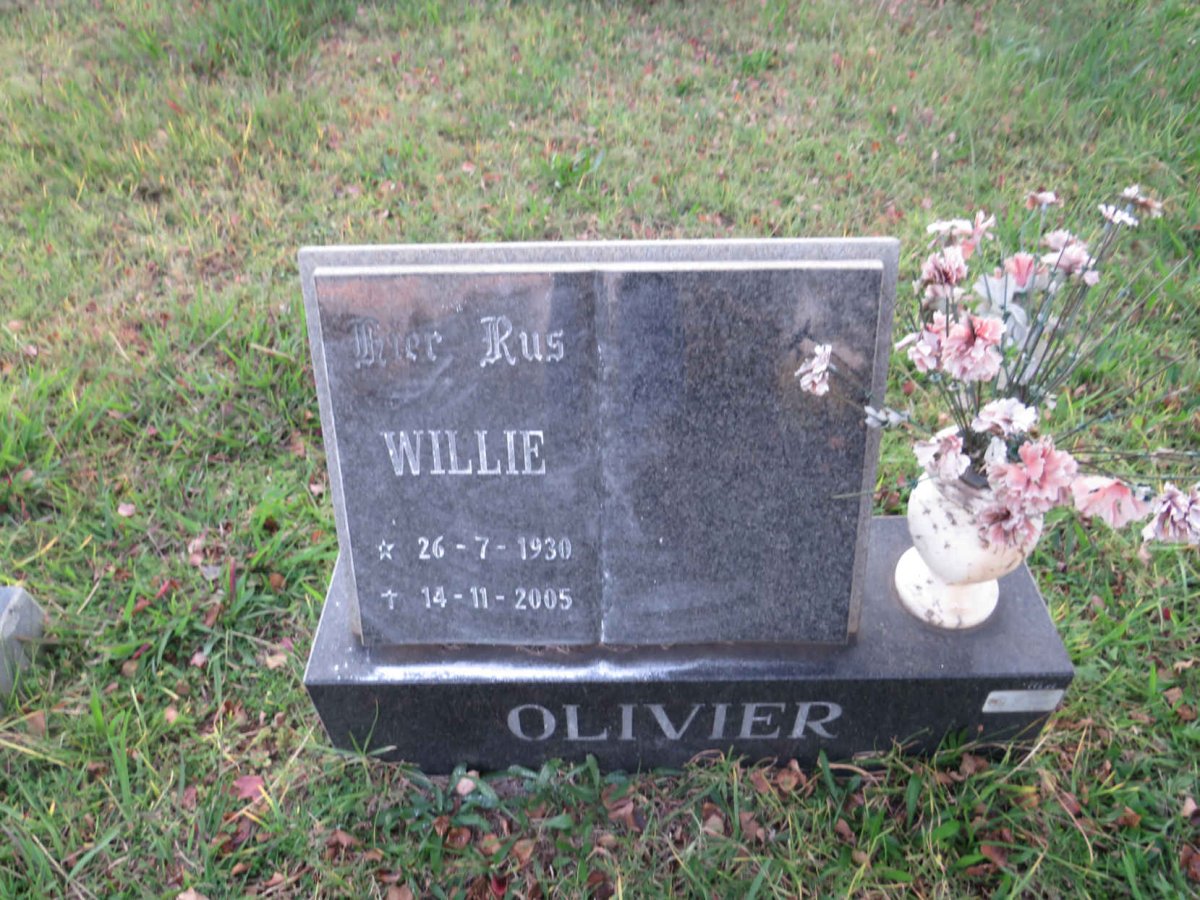 OLIVIER Willie 1930-2005