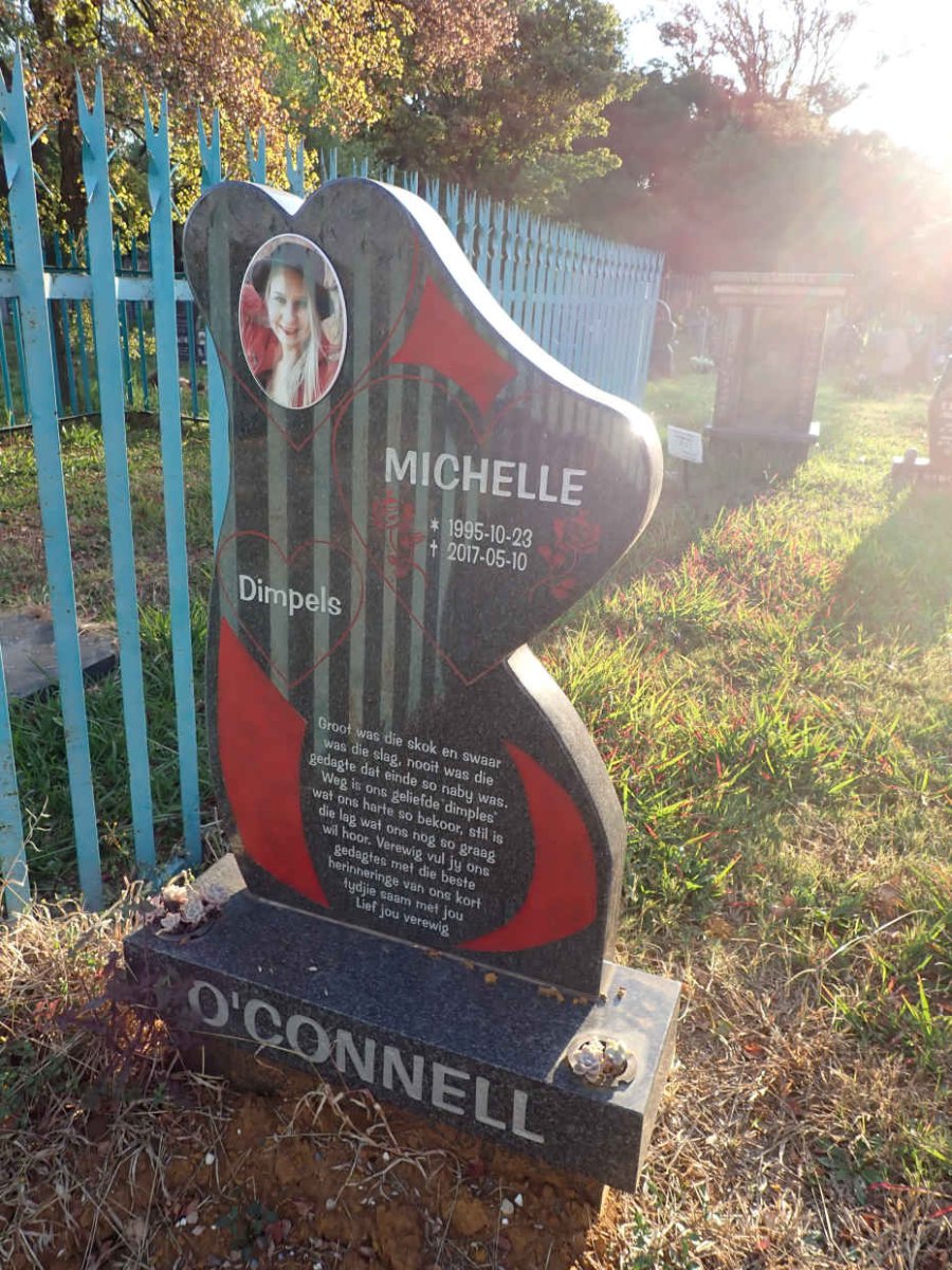 O'CONNELL Michelle 1995-2017