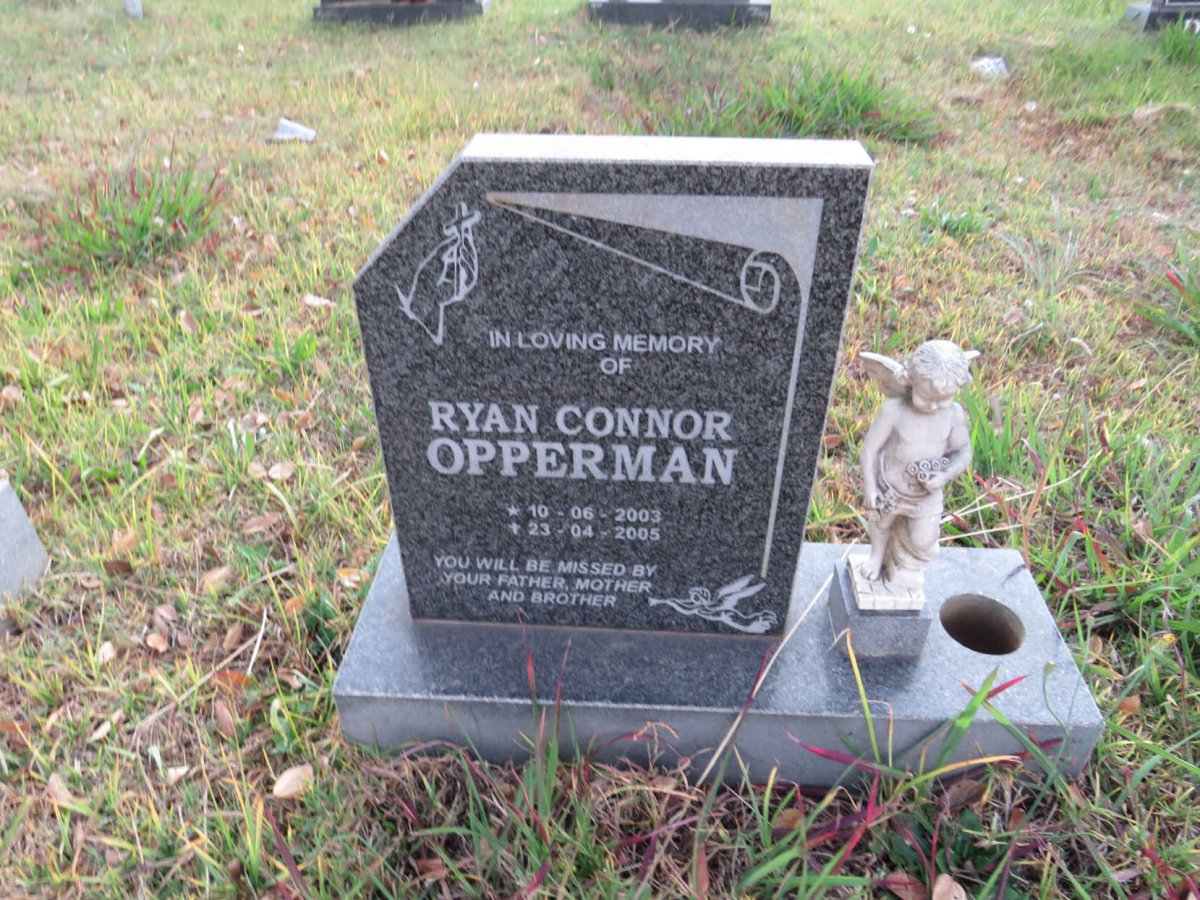 OPPERMAN Ryan Connor 2003-2005