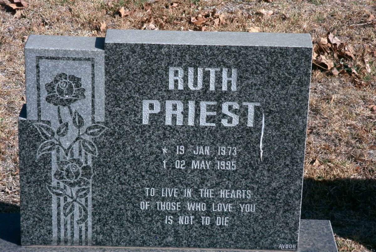 PRIEST Ruth 1973-1995