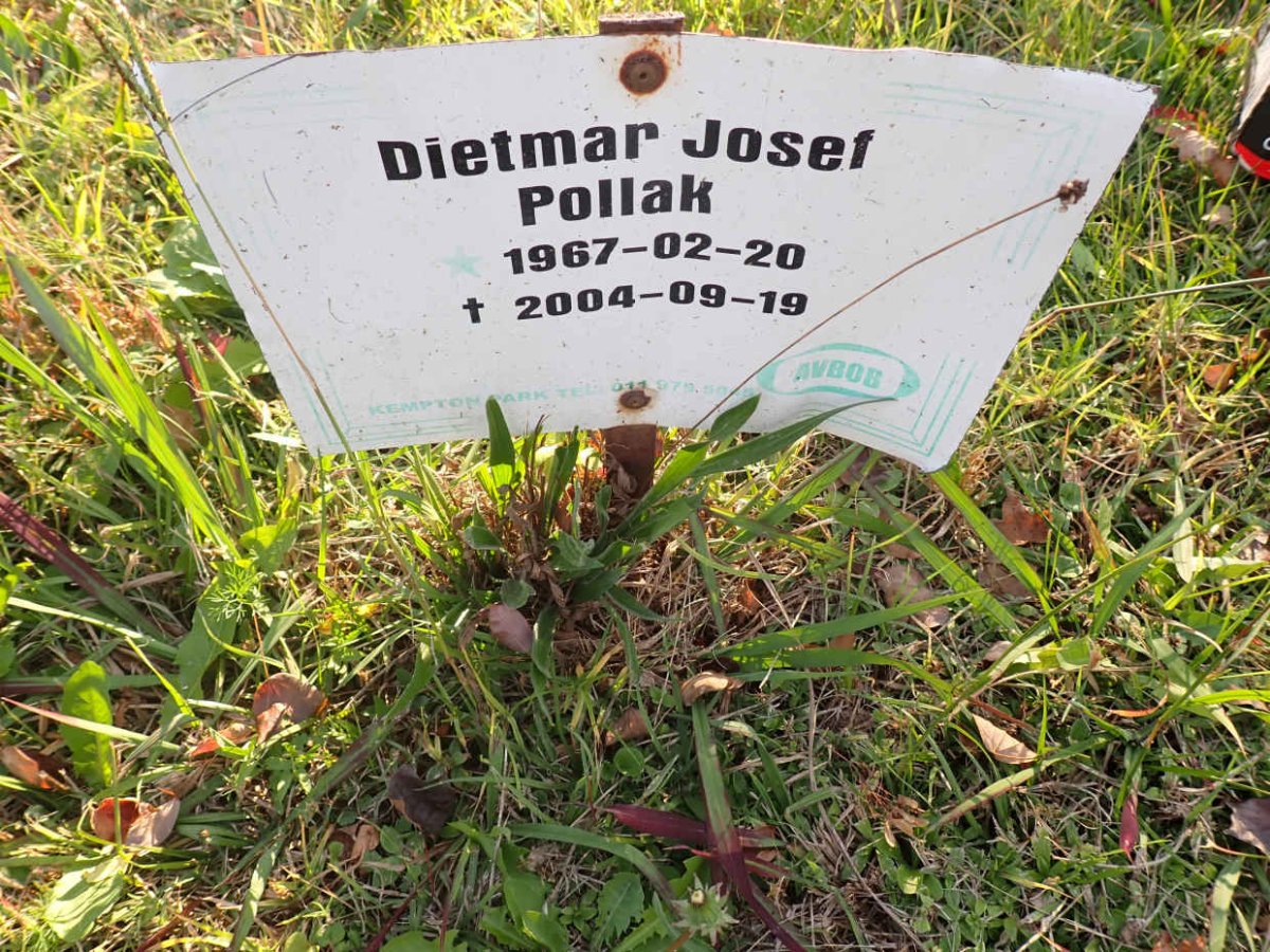 POLLAK Dietmar Josef 1967-2004